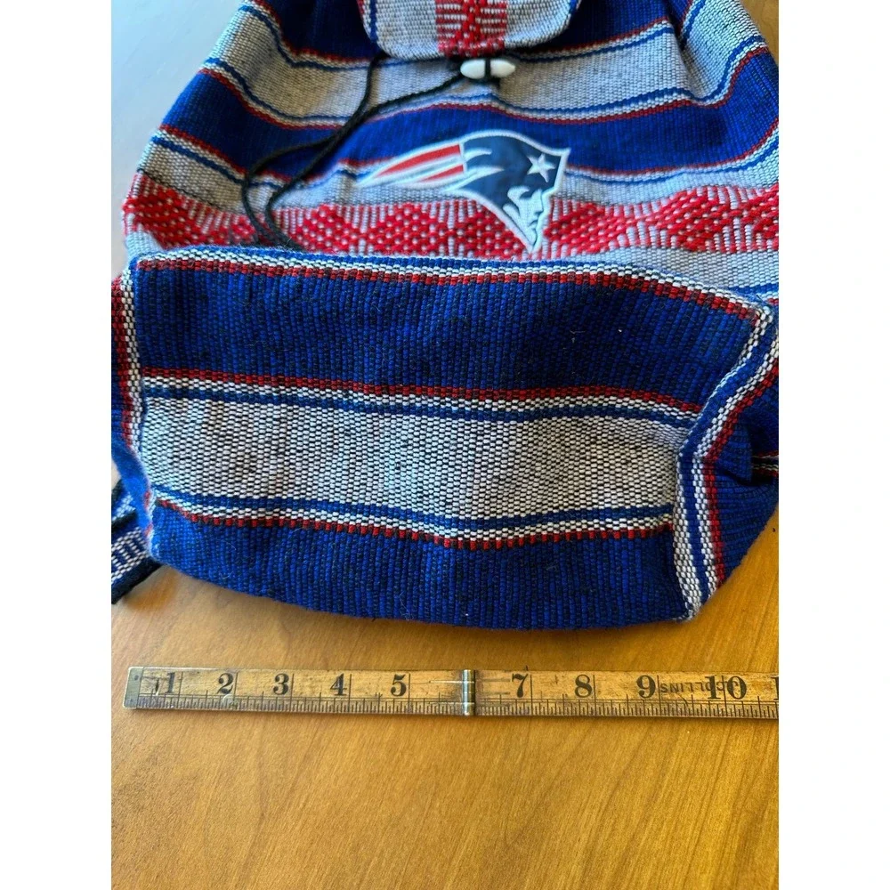 New England Patriots back pack